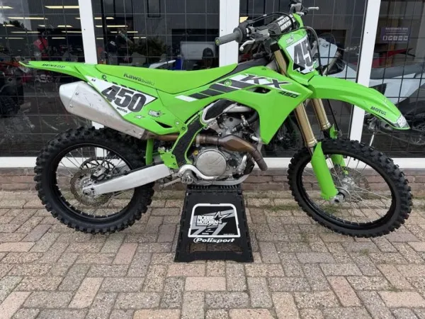 Bouwjaar onbekend Kawasaki KX 450 - € 5.450 · Bieden (1/1)