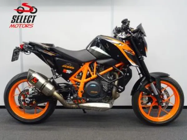 2017 KTM 690 Duke R - €4,290 · Bidding (1/1)