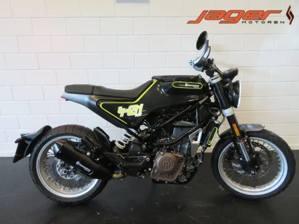 2018 Husqvarna Svartpilen 401 - € 3.850 (1/1)