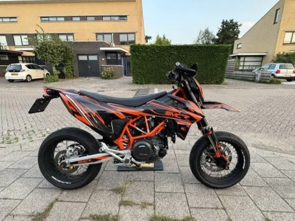 2020 KTM 690 SMC-R FMF 4.1 Uitlaat en Vele Extra's - €9,500 · Bidding (1/1)