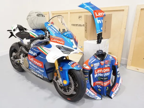 Bouwjaar onbekend Ducati V4 Tricolore Italia - € 92.450 (1/1)