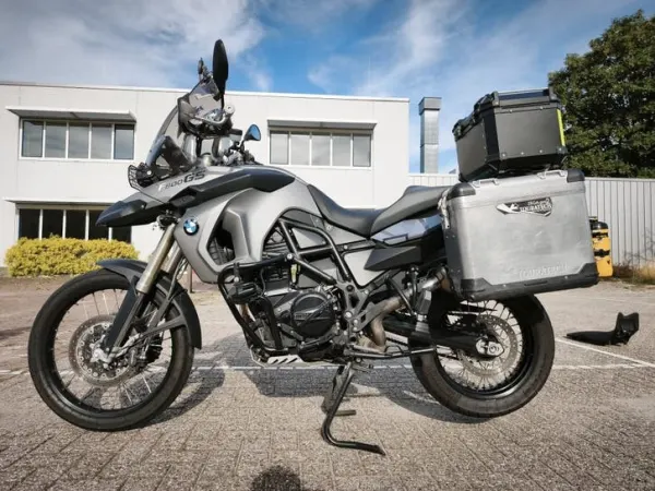 2008 BMW F 800 GS - €6,750 · Bidding (1/1)