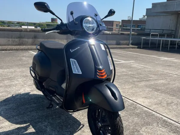 2026 Vespa GTS 310 Supersport Mat Zwart Full Options Aanbieding - € 7.850 (1/1)
