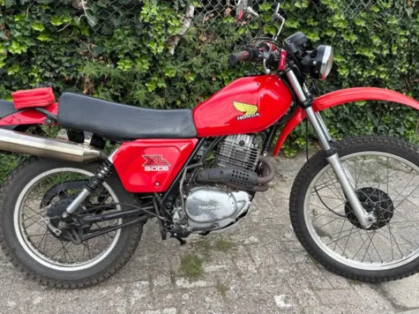 1980 Honda XL 500 - €2,950 · Bidding (1/1)