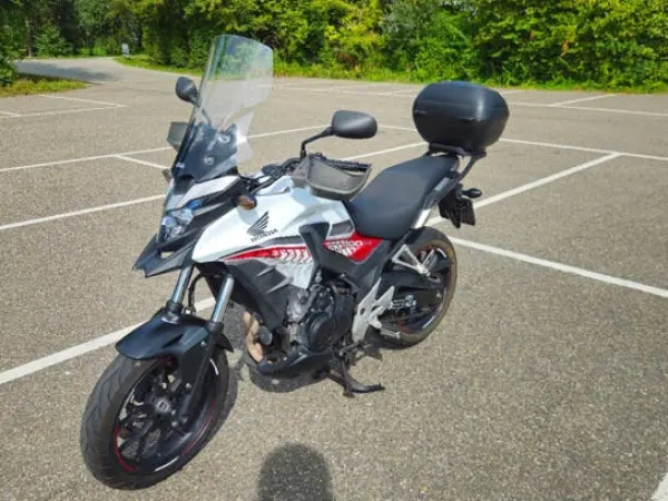 2016 Honda CB 500 X - € 4.300 · Bieden (1/1)