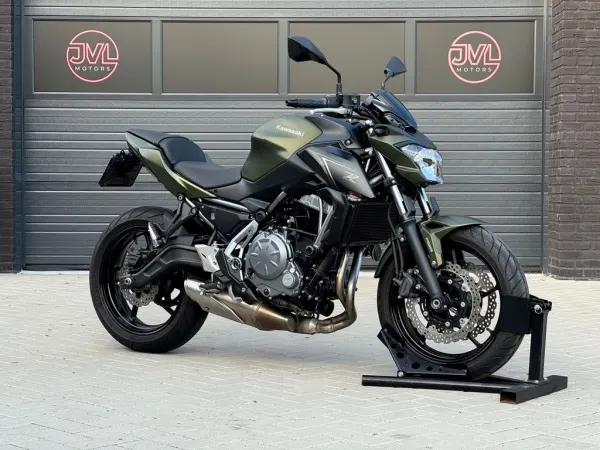 2018 Kawasaki Z650 - Gereserveerd (1/1)