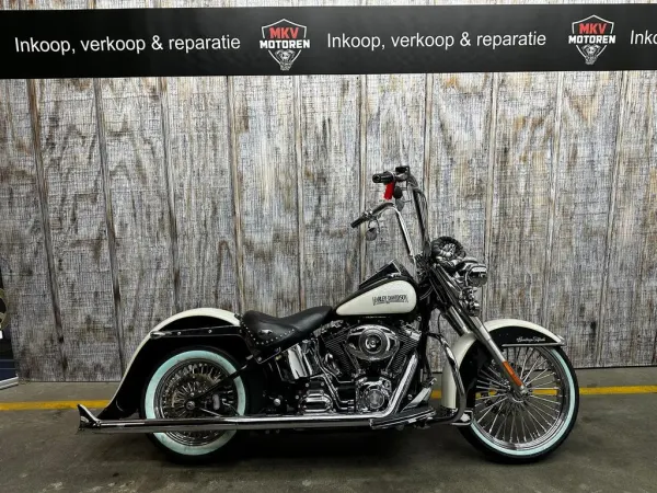 2008 Harley-Davidson Heritage Softail Classic FLSTC - € 16.999 (1/1)