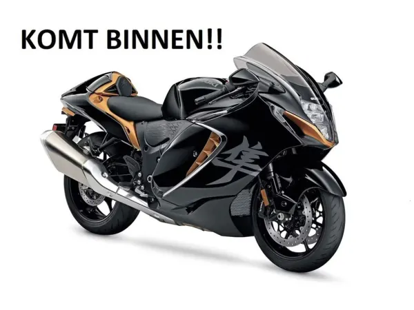 2022 Suzuki GSX-R 1300 Hayabusa - € 16.945 (1/1)
