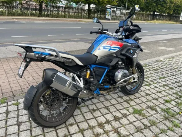 2017 BMW R 1200 GS Ralley - €13,950 · Bidding (1/1)