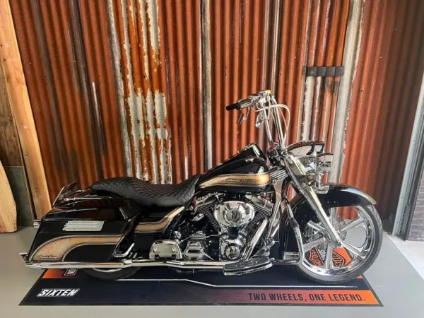 2002 Harley-Davidson Road King – Custom & Technisch Geüpgraded - €16,250 · Bidding (1/1)