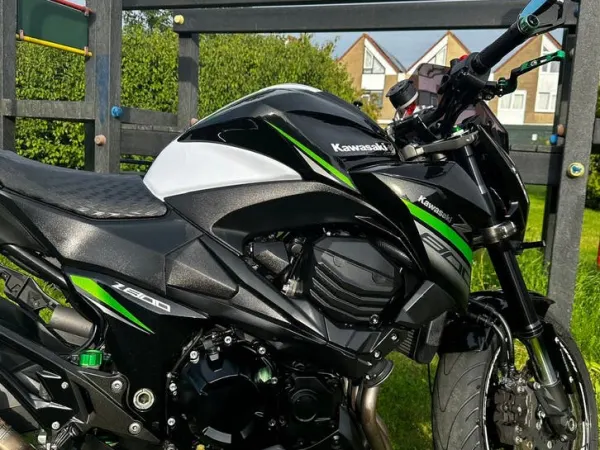 2016 Kawasaki Z 800 - €6,400 · Bidding (1/1)