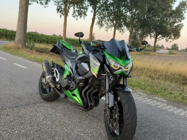 2014 Kawasaki Z 800 - €5,950 · Bidding (1/1)