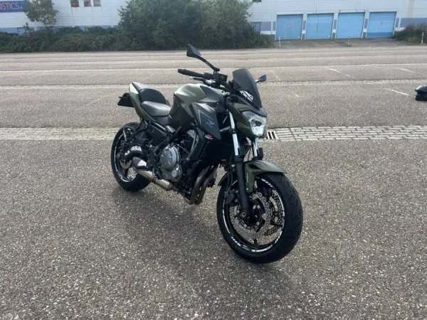 2018 Kawasaki Z 650 - €4,800 · Bidding (1/1)