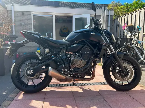 2019 Yamaha MT-07 - €7,450 (1/1)