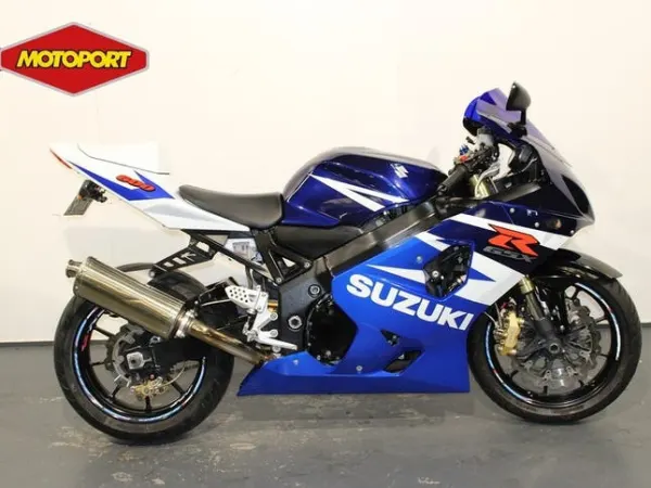 2004 Suzuki GSX-R 600 - €4,250 · Bidding (1/1)