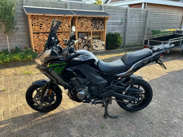 2022 Kawasaki Versys 1000 S GT-Perfecte Toermotor met Akrapovic - € 13.000 (1/1)