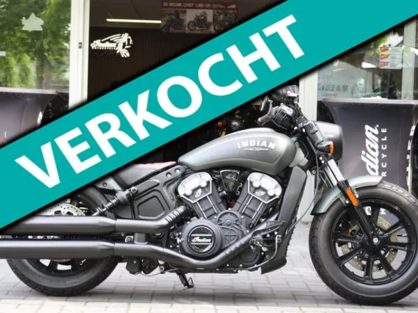 2023 Indian Scout - € 14.450 (1/1)