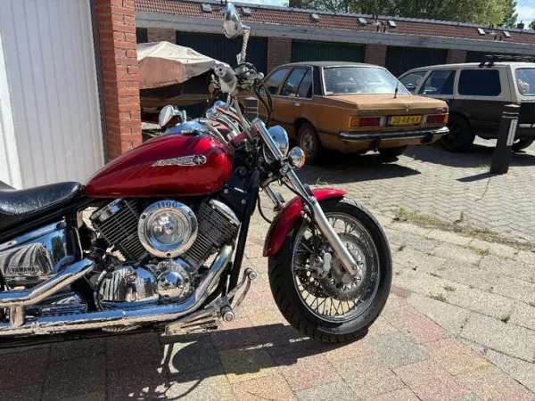 2000 Yamaha XVS 1100 - €3,600 · Bidding (1/1)