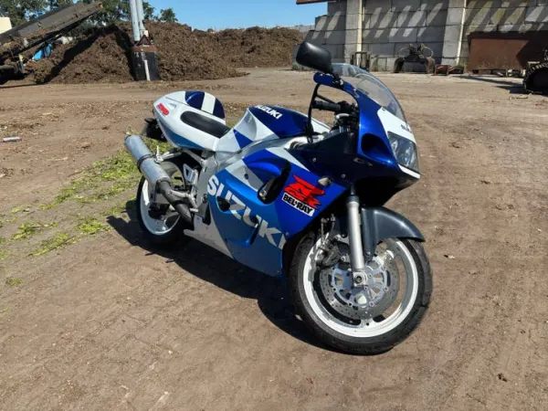 Year unknown Suzuki GSX-R 600 - €2,275 (1/1)