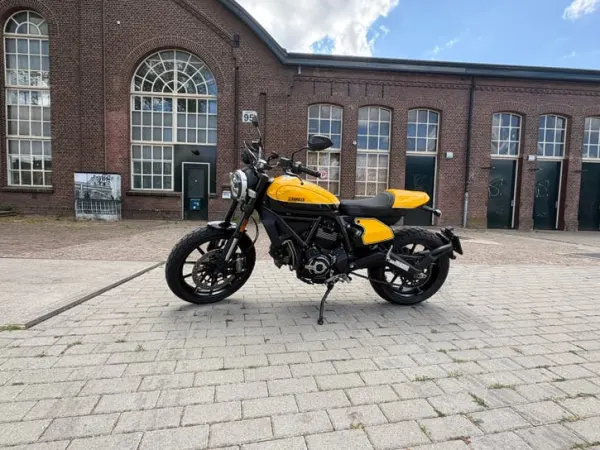 2019 Ducati Scrambler Full Throttle - €7,500 · Bidding (1/1)