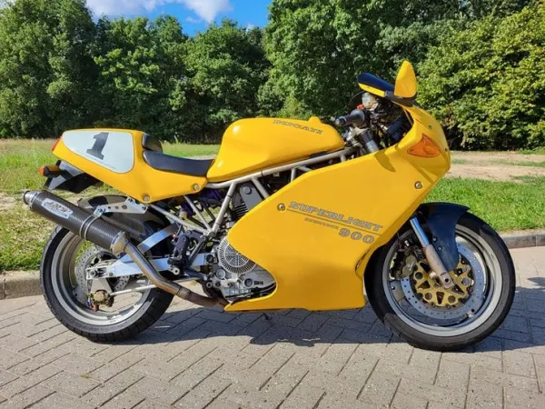 1995 Ducati 900 SL Superlight IV Nr.023 (bj 1995) - €8,950 · Bidding (1/1)