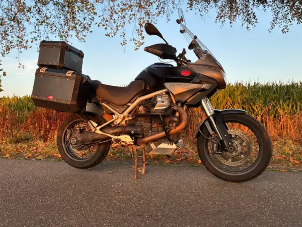 2012 Moto Guzzi Stelvio NTX-Allroad met Complete Kofferset - €5,200 (1/1)