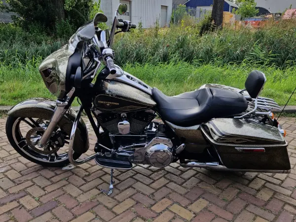 2016 Harley-Davidson FLHX Street Glide 103 Bj 2016 21” Wheel - € 15.950 (1/1)