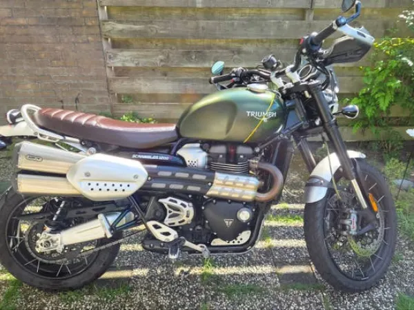 2019 Triumph Scrambler 1200 XC-9950km! - € 11.950 · Bieden (1/1)
