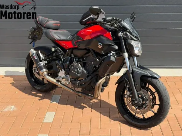 2015 Yamaha MT 07 ABS (bj 2015) 24.017 km - Gereserveerd (1/1)