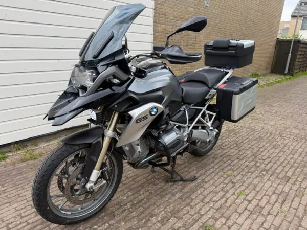 Year unknown BMW R 1200GS-2015 NL Motor Weinig klm 31441 - €10,950 · Bidding (1/1)