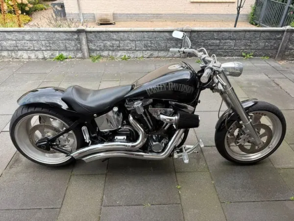 Bouwjaar onbekend Harley-Davidson Fat Boy - € 21.900 · Bieden (1/1)