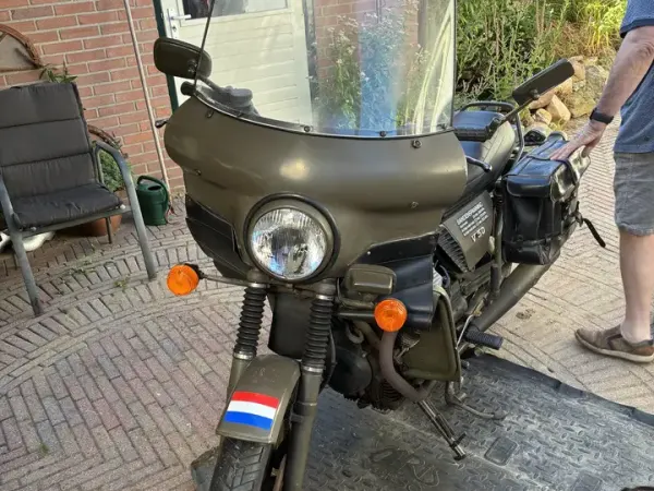 1984 Moto Guzzi V 50 - €3,650 · Bidding (1/1)