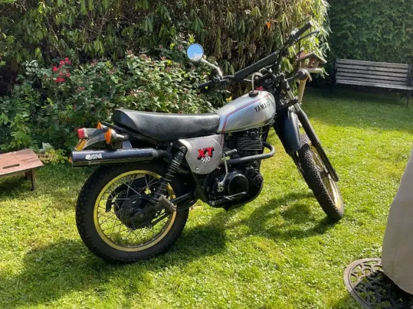1981 Yamaha XT 500 - Bidding (1/1)