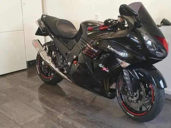 2008 Kawasaki ZZR 1400 - € 5.750 · Bieden (1/1)