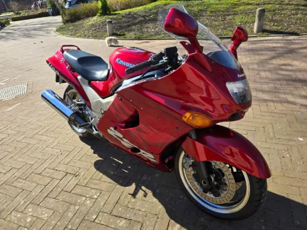 1997 Kawasaki ZZR 1100-Sportieve Toermotor - € 5.000 · Bieden (1/1)
