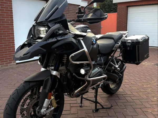 2019 BMW R1200 GS Adventure Triple Black-Topstaat, Vol Opties - €19,000 · Bidding (1/1)