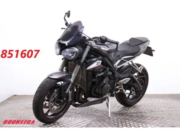 2017 Triumph Street Triple RS ABS Yoshimura Lap Timer (bj 2017) - €3,575 (1/1)