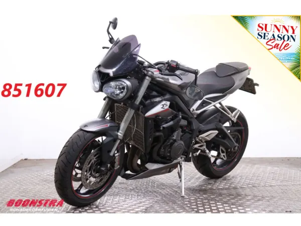 2017 Triumph Street Triple RS ABS Yoshimura Lap Timer (bj 2017) - €3,575 (1/1)
