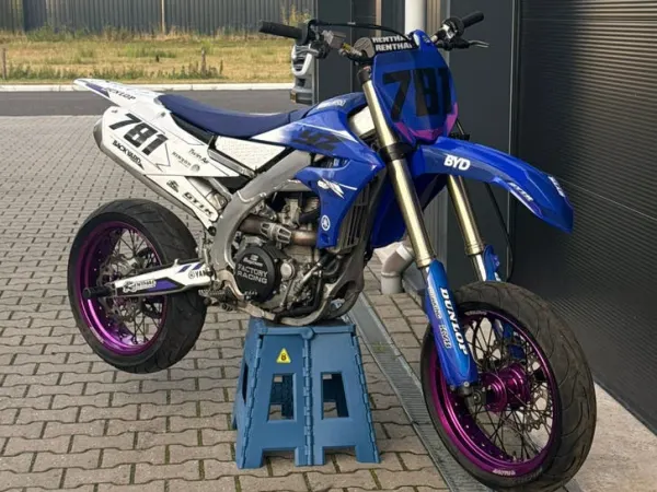 2021 Yamaha YZ 450 F - € 4.500 (1/1)