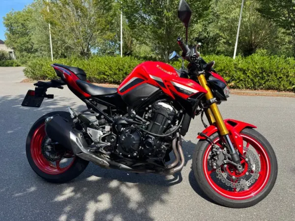 2023 Kawasaki Z 900 - €10,995 · Bidding (1/1)