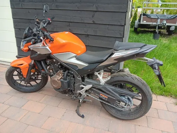 Bouwjaar onbekend Honda CB500F 2019-4.850km, 1e Eigenaar - € 4.800 · Bieden (1/1)