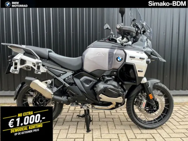 2026 BMW R 1300 GS Adventure Triple Black - €29,450 (1/1)