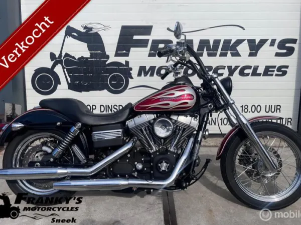 2008 Harley-Davidson 96 Fxdb Dyna Street Bob - Prijs op aanvraag (1/1)