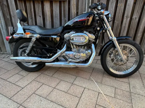 2007 Harley-Davidson Sportster XL 883 - €5,700 · Bidding (1/1)