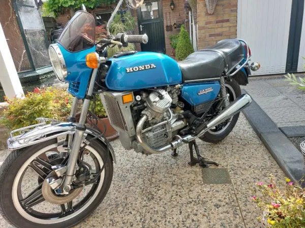 1981 Honda CX 500 - €1,150 · Bidding (1/1)