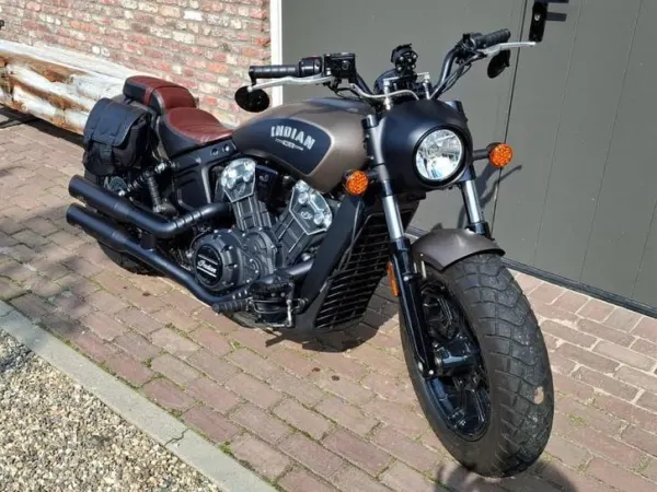 2018 Indian Scout Bobber 1133cm3 - €12,000 · Bidding (1/1)
