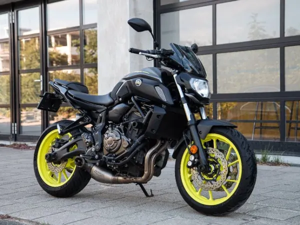 2018 Yamaha MT-07 - € 6.350 (1/1)