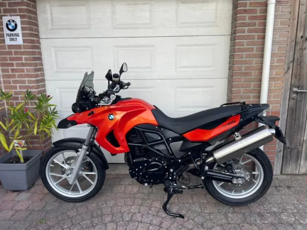 2008 BMW F 650 GS Nieuwstaat org 6650 km!! - € 6.189 · Bieden (1/1)