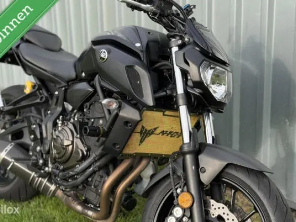 2018 Yamaha MT-07 - €5,999 (1/1)