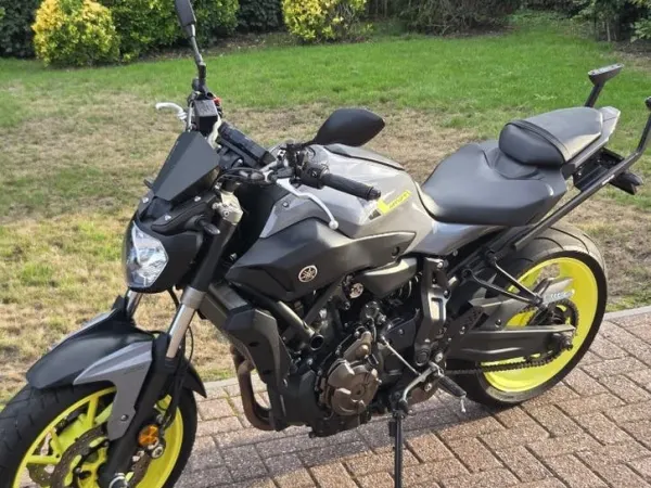 2017 Yamaha MT-07 - €5,500 · Bidding (1/1)